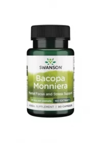 Bacopa Monniera 10:1 ekstrakt - suplement diety