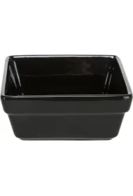 Miska ceramiczna do TX-24821, czarna, 13 x 6 x 13 cm