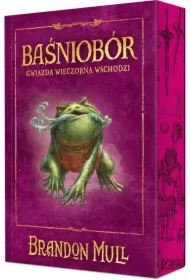 Gwiazda Wieczorna wschodzi. Baśniobór. Tom 2 (barwione brzegi)