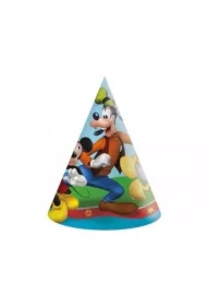 Czapeczki papierowe Mickey Rock The House