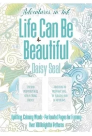 Kolorowanka Adventures in Ink Życie może być piękn