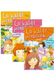 Pakiet dla przedszkolaka. Co każdy przedszkolak... powinien wiedzieć, Co każdy przedszkolak... odczuwa, Co każdy przedszkolak... potrafi