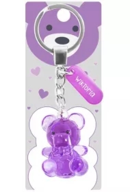 Brelok z imieniem - Wiktoria