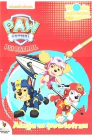 Psi Patrol Wodą malowane część 11. Akcja w powietrzu