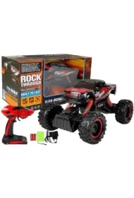 Terenówka RC 1;14 czerwona