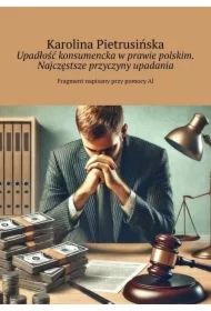 Upadłość konsumencka w prawie polskim. Najczęstsze przyczyny upadania