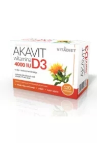 Akavit Witamina D3 4000 IU Suplement diety