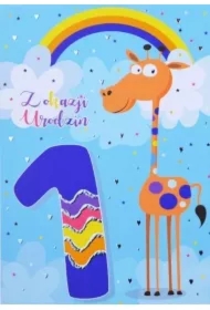 Kartka okolicznościowa Urodziny Roczek TS03