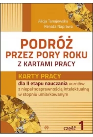 Podróż przez pory roku z kartami pracy. Część 1