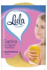 Gąbka do kąpieli i masażu antycellulitowa