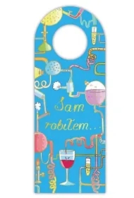 Zawieszka na butelkę - Sam robiłem