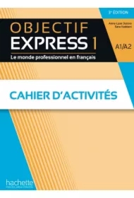 Objectif Express 1 (3e Edition) Zeszyt ćwiczeń + audio online