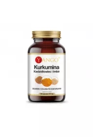 Kurkumina, kadzidłowiec i imbir Suplement diety