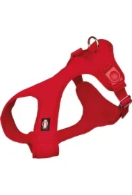 Miękka uprząż, S: 33&ndash;50 cm/20 mm, czerwona
