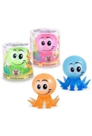 Gniotek Ośmiornica z przyssawkami 1szt.mix