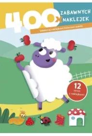 400 zabawnych naklejek. Owieczka