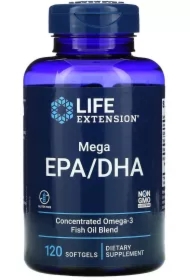 Mega EPA/DHA Suplement diety