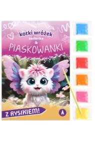 Zadanka & piaskowanki. Kotki wróżek