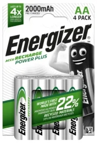 Bateria do ładowania R6 2000MAH ENERGIZER 417012 ENE