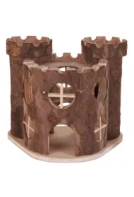 Zamek drewniany 15 x 11 x 14