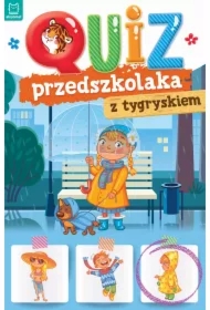 Quiz przedszkolaka z tygryskiem