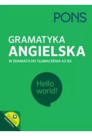 Gramatyka ang. w zdaniach do tłumacz. A2/B2 PONS