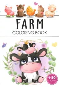 Farm. Coloring book