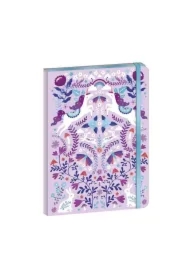 Notatnik na gumkę Jednorożce Kraina snów 6+