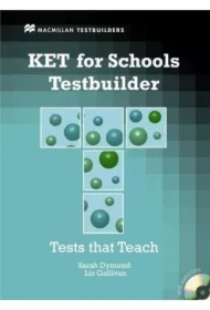 KET for Schools Testbuilder. Podręcznik + CD Pack