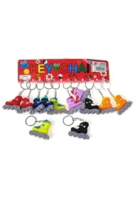 Brelok silikonowy łyżworolka