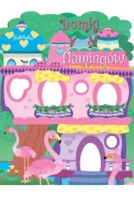 Domki flamingów