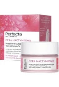 Pharmacy Cera Naczynkowa Przeciwzmarszczkowy krem do twarzy wzmacniający naczynka