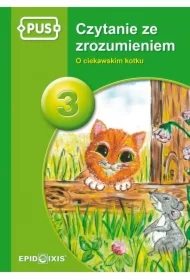 Czytanie ze zrozumieniem 3. O ciekawskim kotku