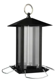 Karmidło metalowe, 19 x 20 x 19cm