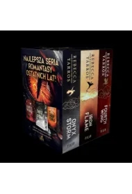 Pakiet: Fourth Wing/ Iron Flame/ Onyx Storm