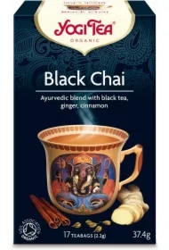 Herbata czarna z imbirem i cynamonem (black chai)