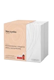 Zestaw Stop Naczynka krem do twarzy + koncentrat do twarzy redukujący przebarwienia