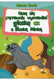 Uczę się poprawnie wymawiać głoskę cz z Foczką Ninką