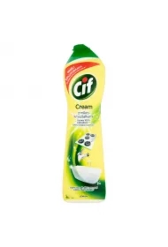 Mleczko z mikrokryształkami do czyszczenia Cream Lemon