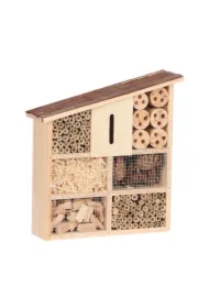 Hotel dla owadów, drewno 30 x 9 x 32 cm