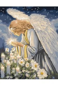 Malowanie po numerach - Modlitwa Anioła