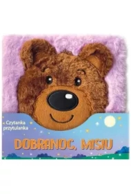 Czytanka przytulanka Dobranoc Misiu
