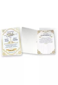 Karnet muzyczny Ślub