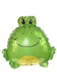 Balon foliowy zwierzak - żabka