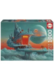 Puzzle 1000 el. Planeta ognia i lodu