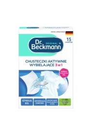 Chusteczki aktywnie wybielające 3w1