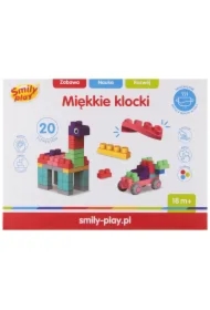  Klocki miękkie 20el