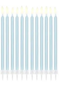 Świeczki urodzinowe gładkie