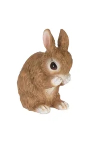 Figurka ogrodowa królik 13 cm wzór 1