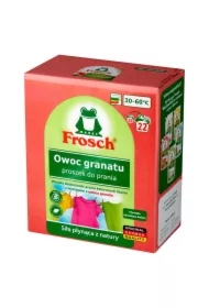 Owoc granatu proszek do prania tkanin kolorowych